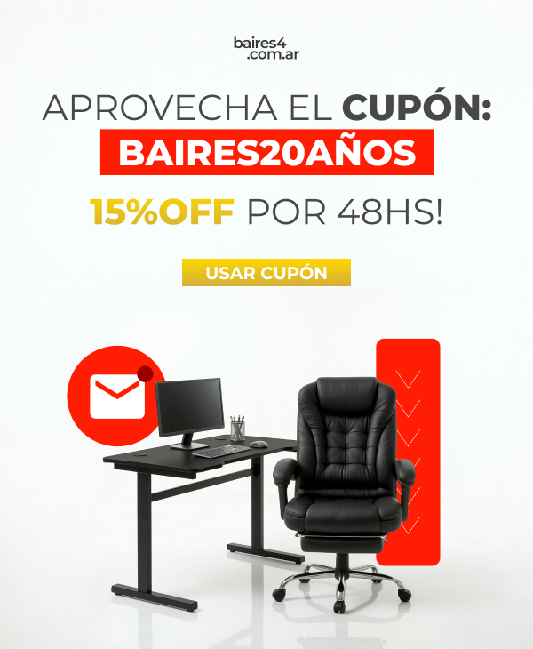 Aprovechá el Cupon 